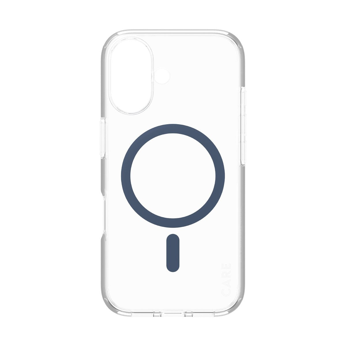 EAN 5715685004315 - PanzerGlass CARE™ by ® Urban Combat Case Transparent w. Blue MagSafe iPhone 16 funda para teléfono móvil  imagen 4