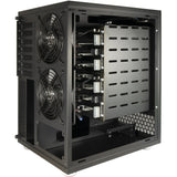 EAN 4260455648875 - Inter-Tech NAS-8 Caja de disco duro (HDD) Negro 2.5/3.5" imagen 6