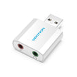 EAN 6922794717725 - Vention VAB-S13 tarjeta de audio 2.1 canales USB imagen 1