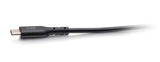 Cable C2g Usb-C Macho A Usb-C Macho (20 V 5 A) 0,5 M - Usb 2.0 (480 Mbps)