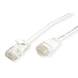 Roline Verde Utp Cable De Red Cat.6a (Class Ea), Lsoh, Slim, Wei, 3 M