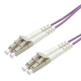 Roline Lwl-Cable 50 125um Om4 Lc Lc Violett 1m
