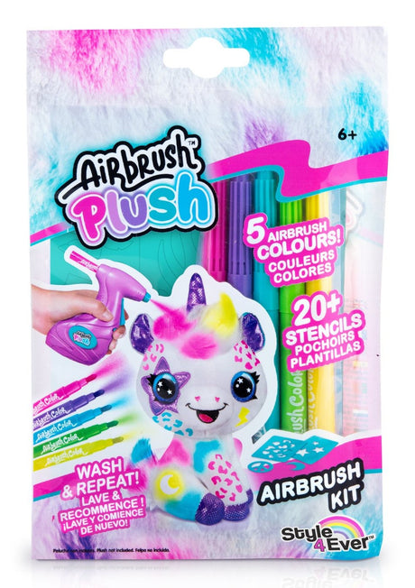 EAN 3555801287534 - Canal Toys Airbrush Plush OFG239 pintura para manualidades Rotulador de pintura acrílica 5 pieza(s) imagen 1