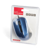 Modecom Mc-M9.1 Ratón Usb Tipo A Óptico 1600 Dpi Ambidextro