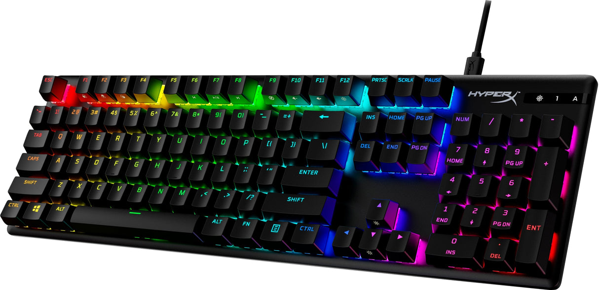 Keyboard Alloy Origins Pbt Hx/Blue 639n4aa#Aba Hyperx