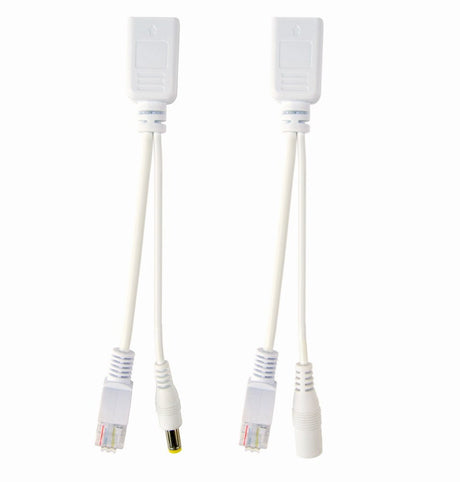 EAN 8716309087292 - Gembird PP12-POE-0.15M-W adaptador e inyector de PoE imagen 1