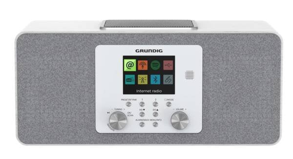 Grundig Dtr 6100 Weiss