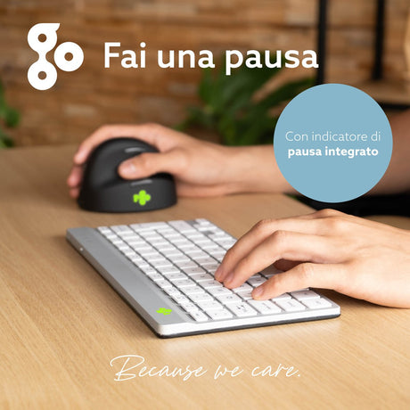 EAN 8719274491798 - R-Go Tools Compact Break teclado Oficina Italiano imagen 12
