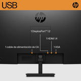 EAN 5715063324561 - HP V27i G5 FHD Monitor pantalla para PC 68,6 cm (27") 1920 x 1080 Pixeles Full HD LCD Negro imagen 4