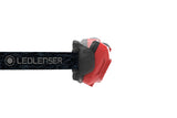 Linterna Frontal Ledlenser Hf4r Core, Luz Led Rojo/Gris 502792