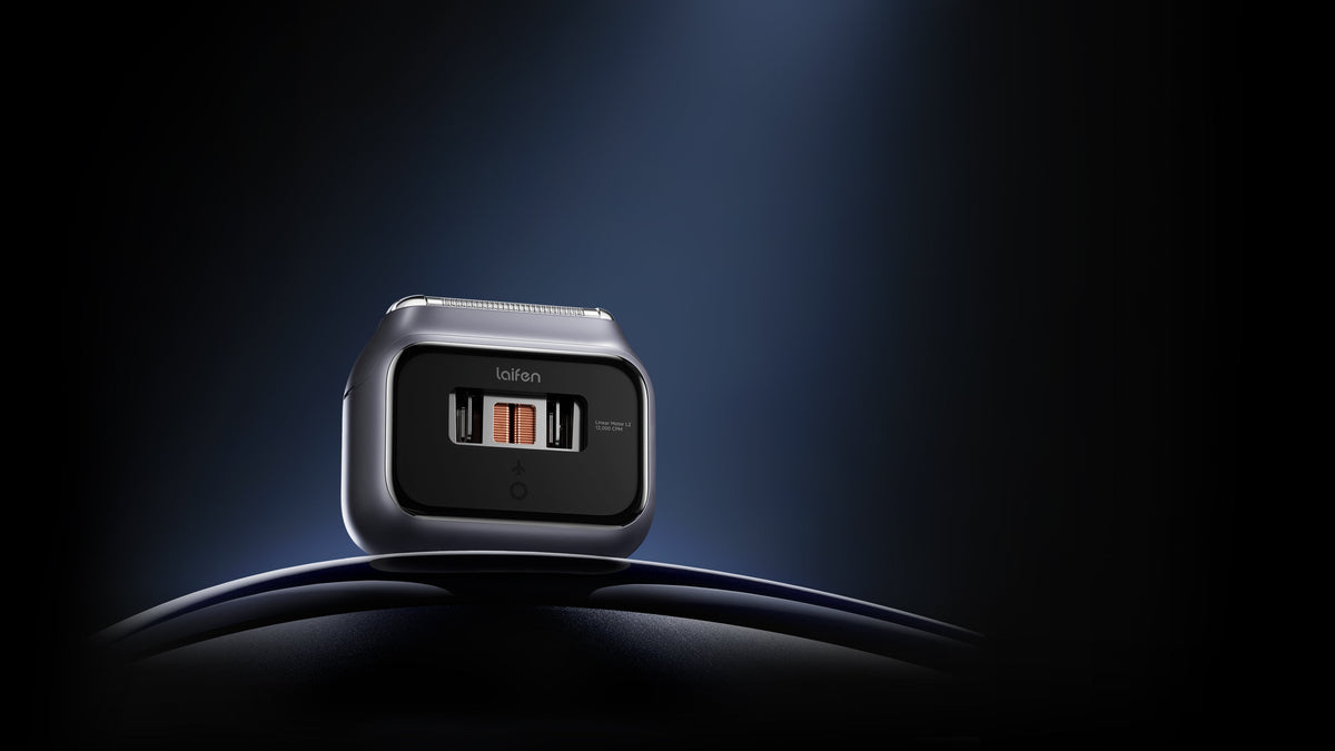 Laifen Rasierer P3 Pro Negro