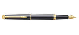 Pluma Waterman Hémisphère Estilográfica Negro, Oro 1 Pieza(S)
