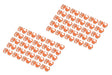 EAN 4016032496472 - Digitus A-CC-O accesorio para cable Clavija de codificación por colores imagen 1