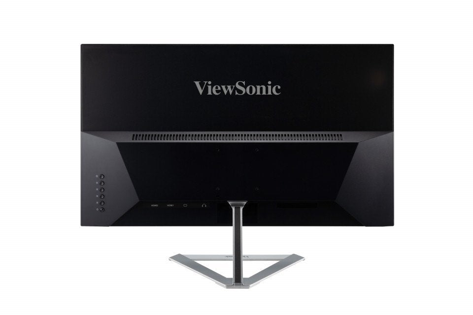 Monitor Viewsonic Led 24  Vx2476-Smh Plata Vga/2xhdmi/1920x1080/4ms/Vesa 75x75/Altavoces Vx2476-Smh