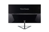 Monitor Viewsonic Led 24  Vx2476-Smh Plata Vga/2xhdmi/1920x1080/4ms/Vesa 75x75/Altavoces Vx2476-Smh