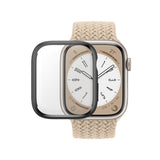 Panzerglass 3664  Protector De Pantalla Negro Vidrio Templado,Apple - Watch Series 7 45mm