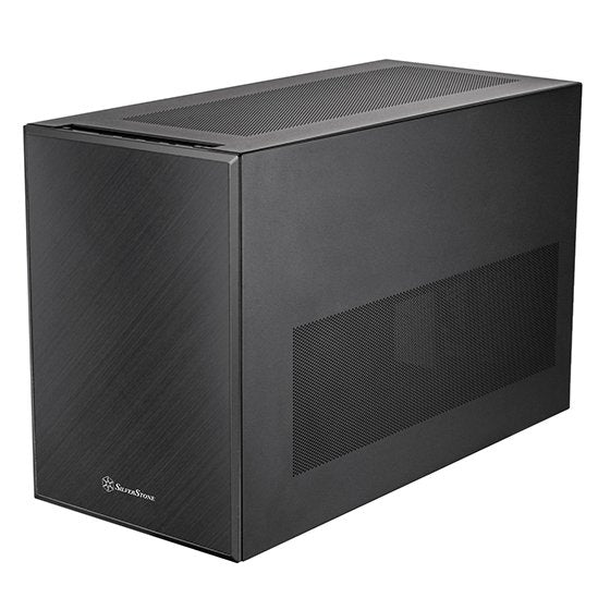 Cajas Pc Silverstone Sst-Sg17b Negro