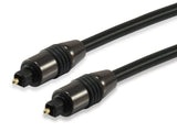 Equip Cable De Audio Fibra Optica Toslink 5m Negro 147923