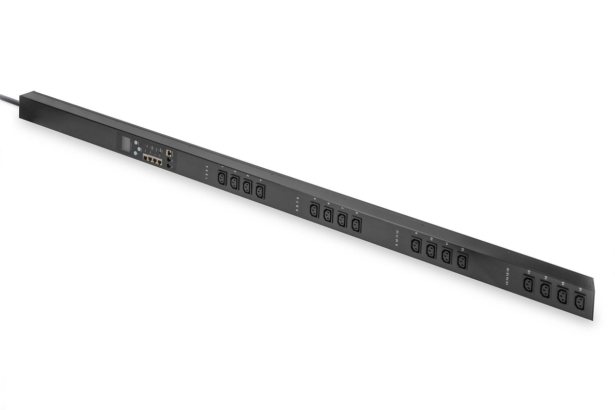 EAN 4016032473374 - Digitus DN-95628 unidad de distribución de energía (PDU) 16 salidas AC Negro imagen 1