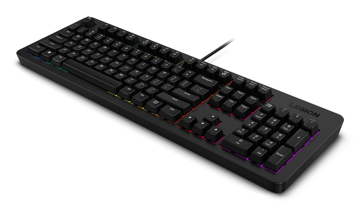 EAN 0195892097198 - Lenovo GX31N91913 teclado Ratón incluido Juego USB Inglés de EE. UU. Negro imagen 7