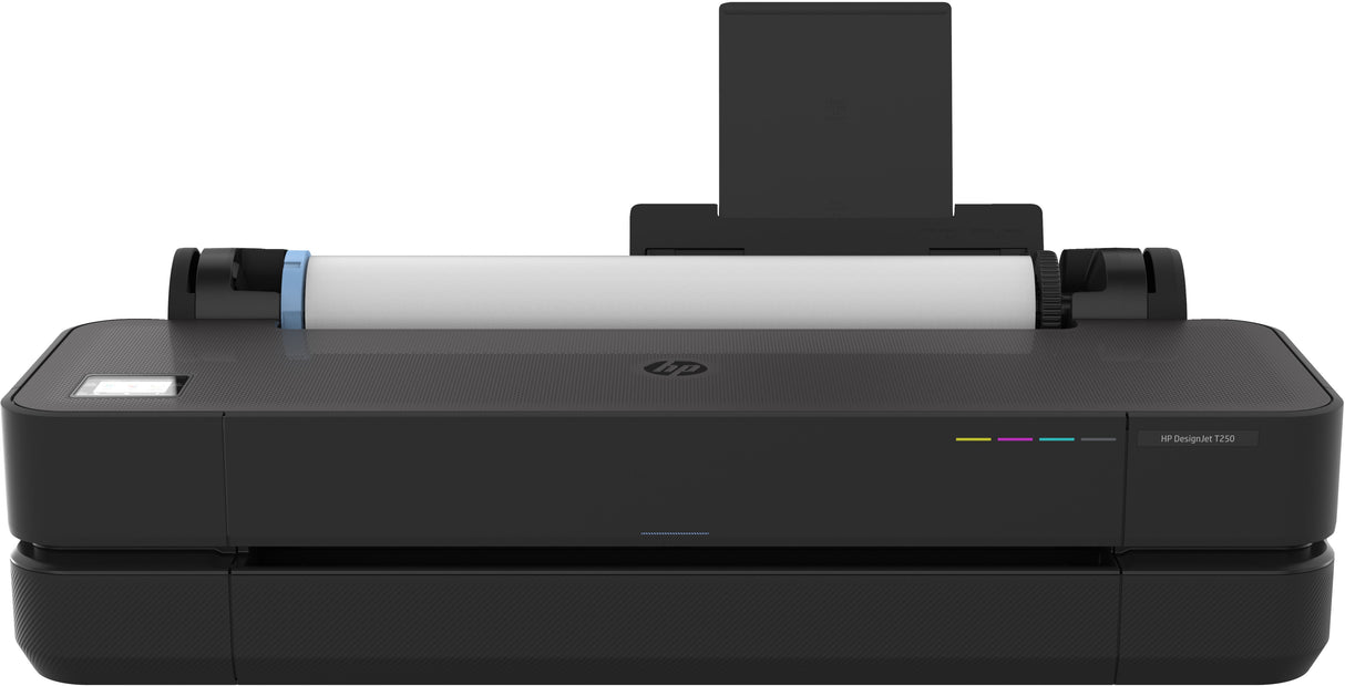 EAN 0198701026457 - HP Designjet T250 24-in Printer impresora de gran formato Wifi Inyección de tinta térmica Color 2400 x 12 imagen 1