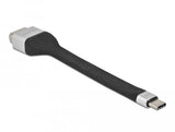 Delock Fpc Flachbandcable Usb Tipo-C A Vga (Dp Alt Mode) 13 Cm