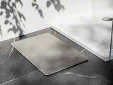 Alfombra De Baño Antideslizante De Diatomita, Granito, 60 X 39 Cm
