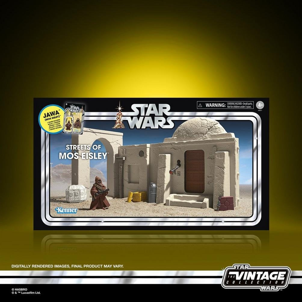 Figura Hasbro Star Wars A New Hope The Vintage Collection Streets Of Mos Eisley