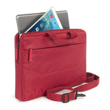 Maletin  Tucano Idea  Portatil 15,6" + Raton Inalambrico - Tamaño Slim - Interior Acolchado - Rojo