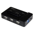 EAN 0065030847865 - StarTech.com ST7320USBC USB 3.2 Gen 1 (3.1 Gen 1) Type-B 4800 Mbit/s Negro imagen 1