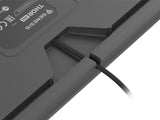 Genesis Thor 303 Rgb Mechanical Gaming Keyboard, Outemu Brown Switch, Us Layout, Wired, Black