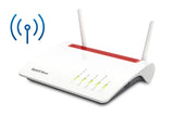 Avm Fritz!Box 6890 Lte Router Inalámbrico Doble Banda (2,4 Ghz / 5 Ghz) Gigabit Ethernet 3g 4g Negro, Rojo, Blanco