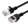 EAN 5715063027899 - Microconnect V-FTP6A01S-SLIM cable de red Negro 1 m Cat6a U/FTP (STP) imagen 1