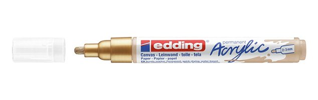 Edding 5100 Acrylstift Dorado 2.0 - 3.0 Mm