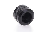 Alphacool Eiszapfen Pro 16mm Hardtube Racor G1/4 - Deep Black,