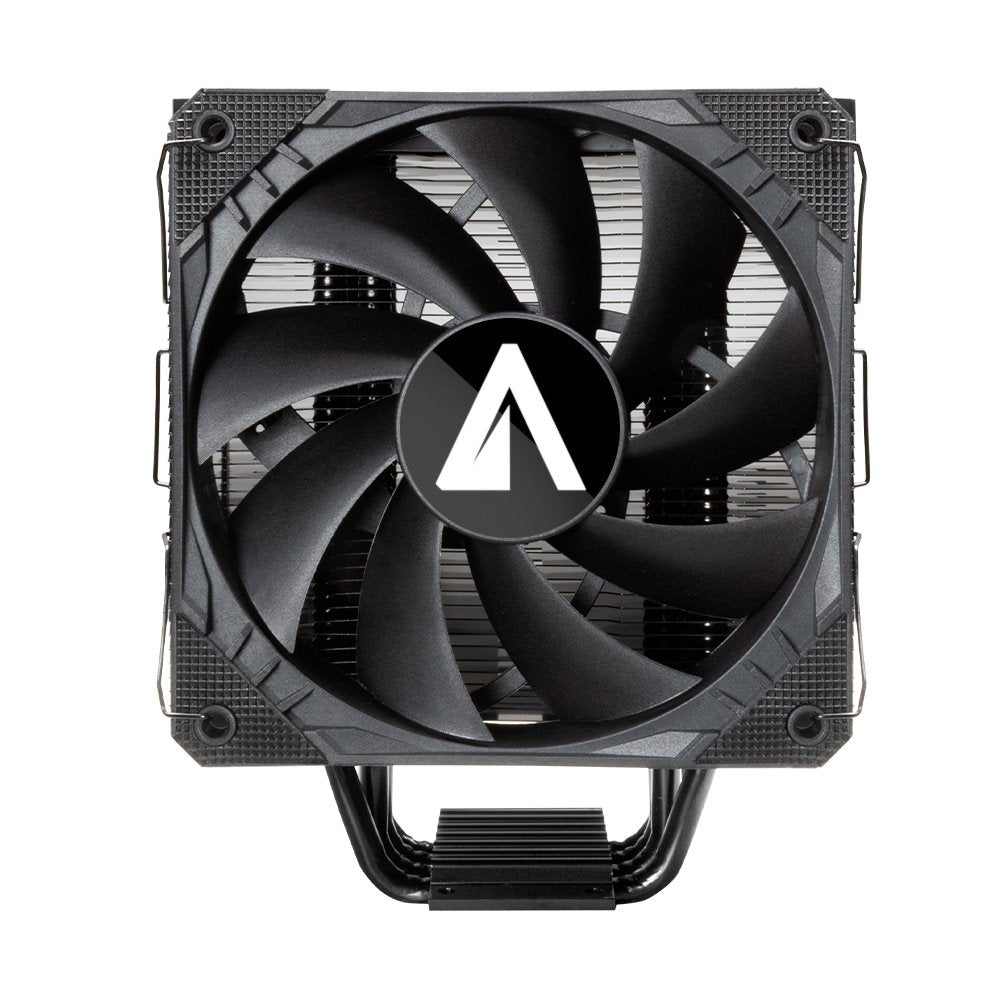 Refrigerador Cpu Multizocalo Abysm Gaming Air Snow Iv Black 4heatpipes Ab832406