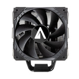 Refrigerador Cpu Multizocalo Abysm Gaming Air Snow Iv Black 4heatpipes Ab832406