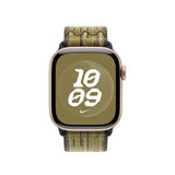 Apple 40mm Green/Grey Nike Sport Loop