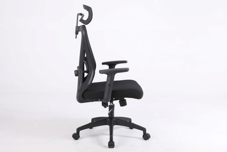 EAN 5901443124054 - Activejet T5 BLACK silla de oficina y de ordenador Asiento acolchado Respaldo de malla imagen 4