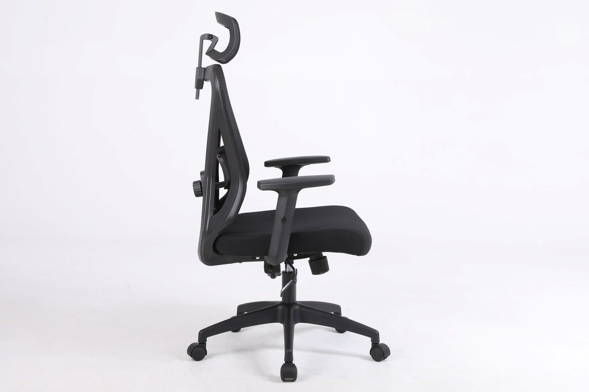 EAN 5901443391968 - Activejet T5 BLACK silla de oficina y de ordenador Asiento acolchado Respaldo de malla imagen 3