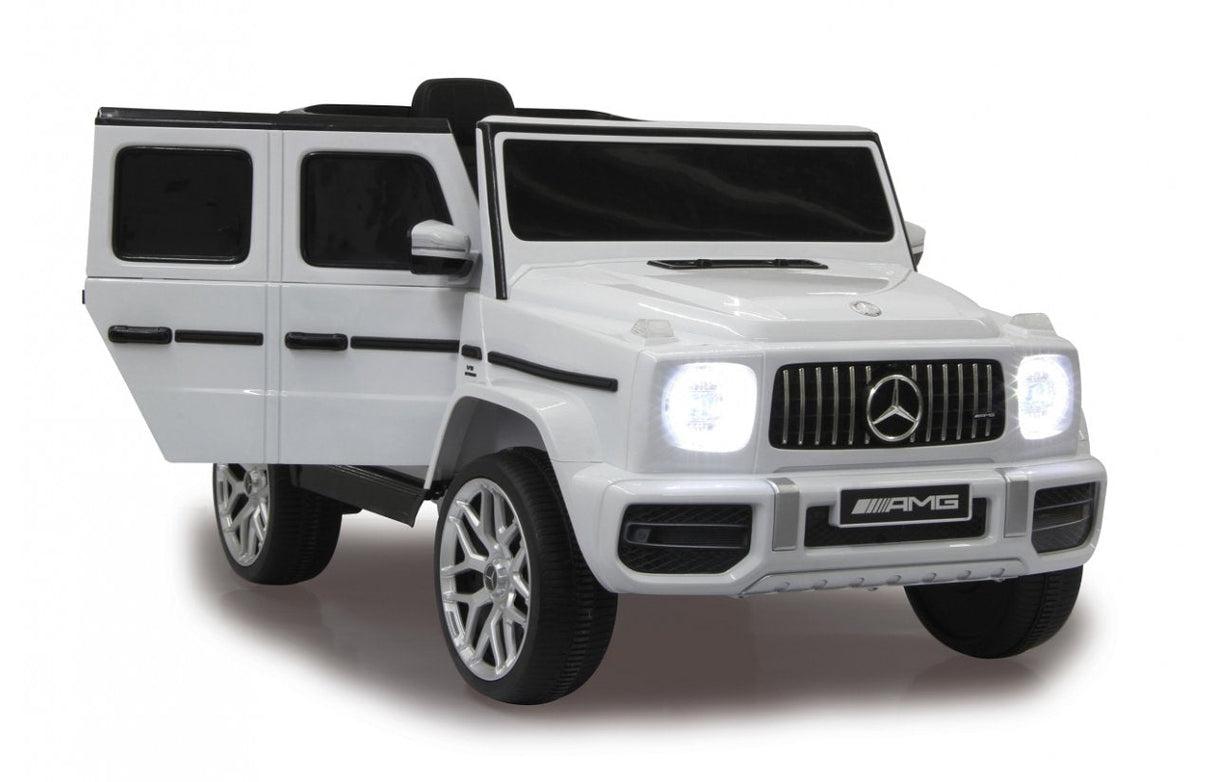 Jamara Ride-On Mercedes-Benz Amg G 63 Blanco 3+