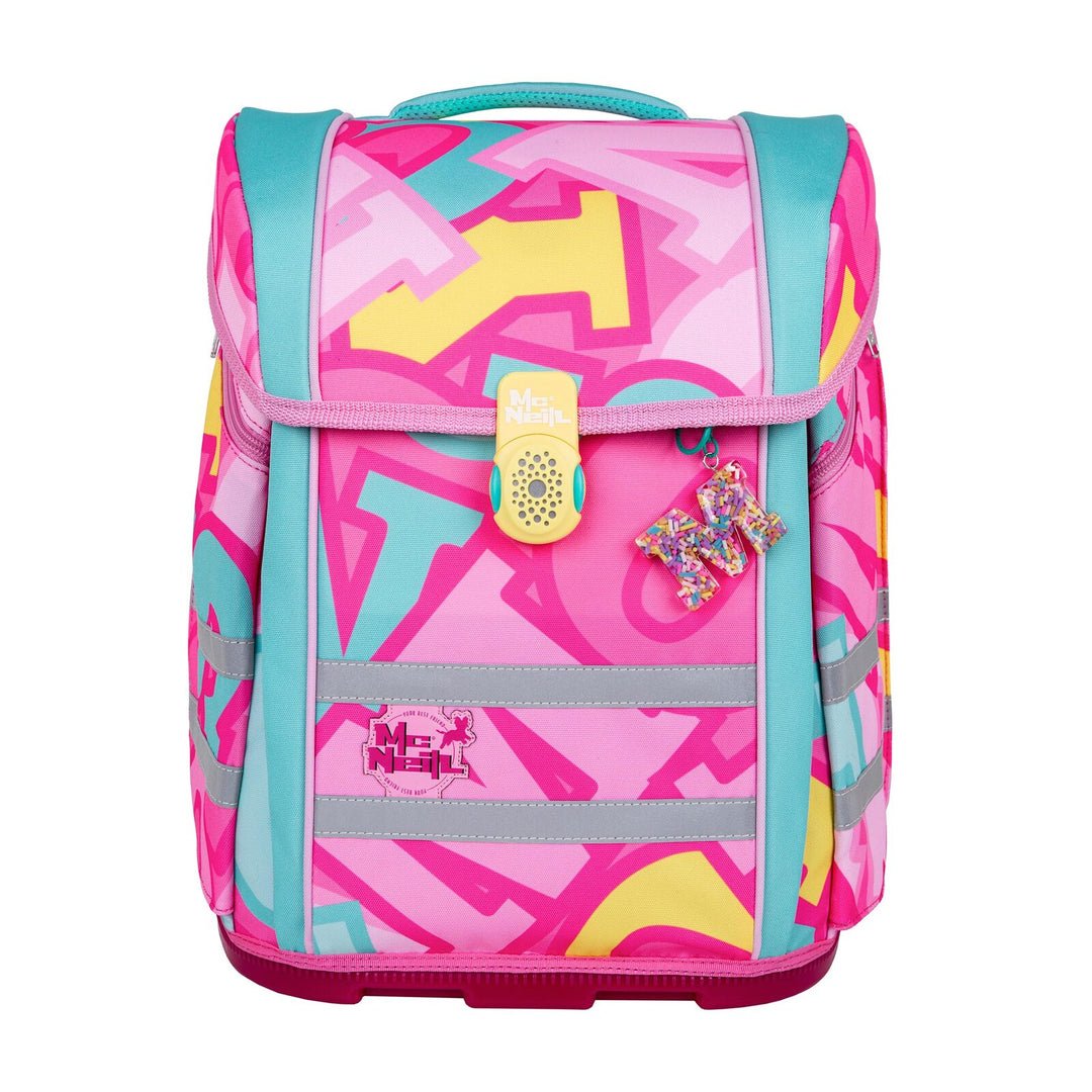 Mcneill Juego De Mochila Escolar Perfecto 5tlg. Disney-Minnie Mouse