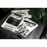 Set De Dibujo Faber-Castell De 9 Piezas Con Cuaderno De Bocetos