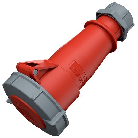 Mennekes 32a4p 3h400-440v Empalme 2177a ** Am-Top Ip67 Fr Container