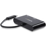 Startech.Com Adaptador Multifunción Usb-C A Vga Con Entrega De Potencia (Power Delivery) Y Puerto Usb-A
