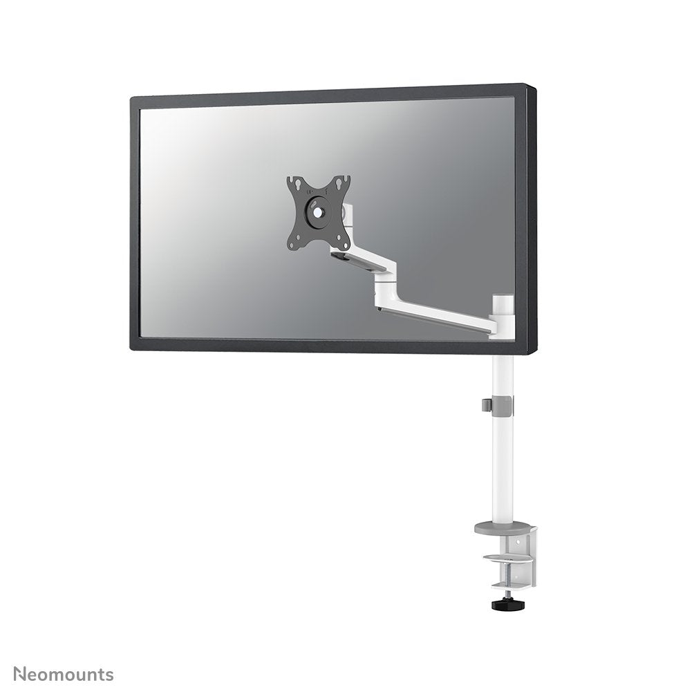 Neomounts By Newstar Soporte De Escritorio 17"-27" 1tft 3gelenk Blanco Max.8kg