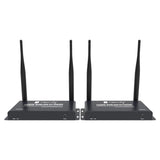 EAN 8059018365610 - Techly IDATA HDMI-WL212 extensor audio/video Transmisor y receptor de señales AV Negro imagen 3