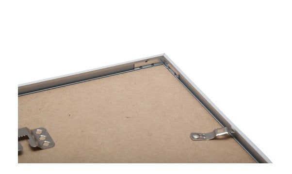 Maul Marco Para Fotos 21,0 X 30,0 Cm Plateado