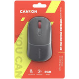 Canyon Raton 2in1 Bt/Inalambrico Mw-22 Gris Oscuro
