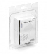 Durable Tarjetas De Plámico Duracard Emándar 100 Piezas Blancas